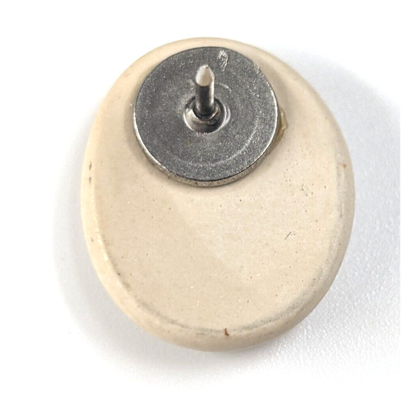 VTG Foxlore Come Sail Away Sailboat Pin Hand Painted Brookfield Wisconsin - Picture 5 of 7